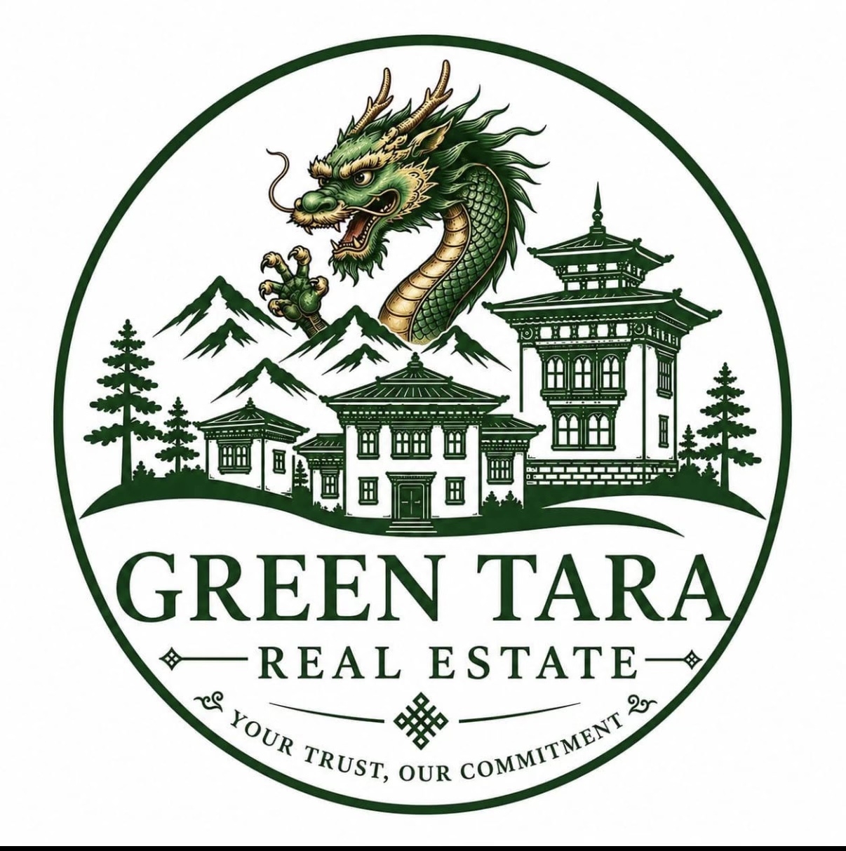 Green Tara Real Estate logo